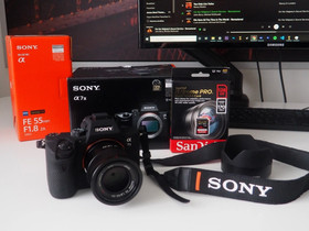 Sony A7 III + Carl Zeiss 55mm, F1.8, 35mm, Kamerat, Kamerat ja valokuvaus, Helsinki, Tori.fi Sony A7 III + Carl Zeiss 55mm, F1.8, 35mm, Kamerat, Kamerat ja valokuvaus, Helsinki, Tori.fi