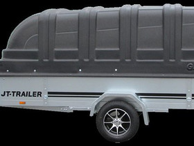 Pervaunu Jt-trailer 150x350x35 + kuomu, Perkrryt ja trailerit, Auton varaosat ja tarvikkeet, Jrvenp, Tori.fi