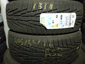 205/55R16 Nokian RS2 Kitkat, Renkaat ja vanteet, Vantaa, Tori.fi