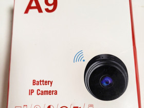 A9 merkkinen Bluetooth kamera valvontaan, Muu valokuvaus, Kamerat ja valokuvaus, Rovaniemi, Tori.fi