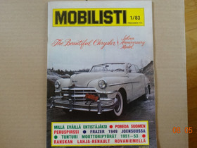 Mobilisti lehden vuosikerta 1983, Lehdet, Kirjat ja lehdet, Lappeenranta, Tori.fi