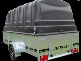 Jt-trailer 330 kuomukrry 50cm laidoilla 3v takuu on varastossa, Perkrryt ja trailerit, Auton varaosat ja tarvikkeet, Forssa, Tori.fi