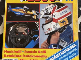 VM Vauhdin Maailma Lehti 3/1992, Lehdet, Kirjat ja lehdet, Alavus, Tori.fi