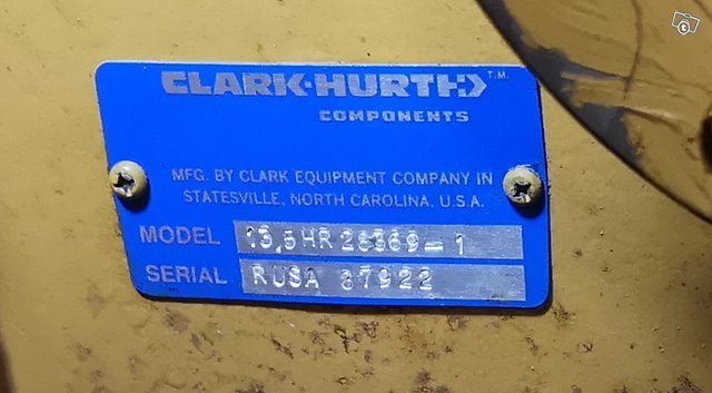 Clark Gearbox 13.5 HR 28369-1 Clark-Hurth Spicer v 5