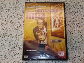 Herrasmiesliiga Kausi 2 (DVD) (UUSI), Elokuvat, Lappeenranta, Tori.fi Herrasmiesliiga Kausi 2 (DVD) (UUSI), Elokuvat, Lappeenranta, Tori.fi