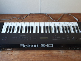 Roland S-10, Pianot, urut ja koskettimet, Musiikki ja soittimet, Vöyri, Tori.fi