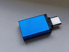 USB Type C (uros) to USB 3.0 (Naaras) OTG adapteri, Puhelintarvikkeet, Puhelimet ja tarvikkeet, Lappeenranta, Tori.fi