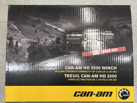 Can-Am HD 2500 -vinssi, Mnkijn varaosat ja tarvikkeet, Mototarvikkeet ja varaosat, Oulu, Tori.fi