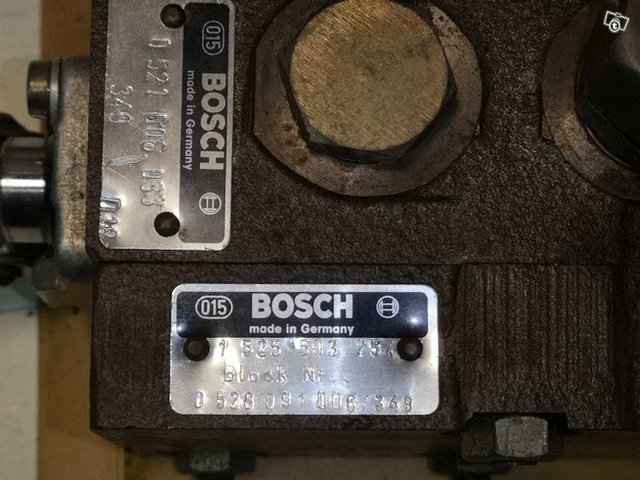 Venttiilipöytä Bosch 1-karainen 3
