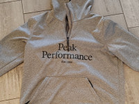 Peak performance softshell - takki