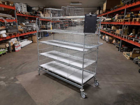 Ecommerce-Keräilyvaunu 4-tasoinen 164x64x179 cm, Liikkeille ja yrityksille, Luumäki, Tori.fi Ecommerce-Keräilyvaunu 4-tasoinen 164x64x179 cm, Liikkeille ja yrityksille, Luumäki, Tori.fi