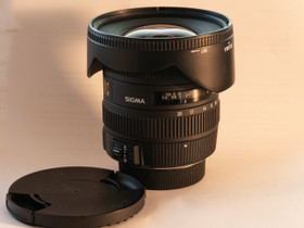 Sigma AF 10-20 mm f3.5 DC EX HSM, Nikon, Objektiivit, Kamerat ja valokuvaus, Porvoo, Tori.fi