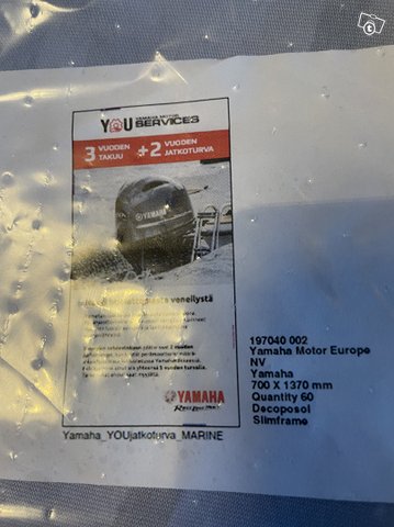 Yamaha mainos 700x1370mm 1