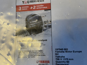Yamaha mainos 700x1370mm, Permoottorit, Veneet, Alavus, Tori.fi