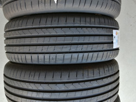 Uudet 215/55R16 Hankook kesrenkaat alle asennettuna, Renkaat ja vanteet, Uurainen, Tori.fi