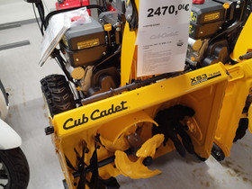 Cub Cadet XS3 76 3-vaihe lumilinko, Leikkurit ja koneet, Piha ja puutarha, Pudasjrvi, Tori.fi