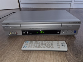 VHS-nauhuri LG LV4981 toimiva kaukosäätimellä, Muu viihde-elektroniikka, Viihde-elektroniikka, Orivesi, Tori.fi