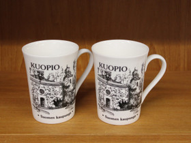 Kahvimuki Kuopio Suomen kaupungit, Muu keräily, Keräily, Suonenjoki, Tori.fi Kahvimuki Kuopio Suomen kaupungit, Muu keräily, Keräily, Suonenjoki, Tori.fi