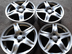 VOLVO MAZDA KIA 4X114,3 R17 alumiinivanteet, Renkaat ja vanteet, Lahti, Tori.fi VOLVO MAZDA KIA 4X114,3 R17 alumiinivanteet, Renkaat ja vanteet, Lahti, Tori.fi