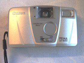 Canon Prima BF-800 35mm Point & Shoot filmikamera, Kamerat, Kamerat ja valokuvaus, Oulu, Tori.fi