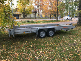 Vuokrataan - Autotraileri 2700kg, Perkrryt ja trailerit, Auton varaosat ja tarvikkeet, Espoo, Tori.fi