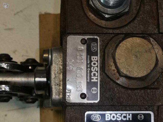 Venttiilipöytä Bosch 1-karainen 4