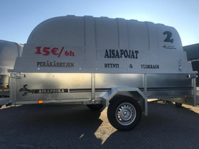 Aisapoika perkrry vuokraus, Perkrryt ja trailerit, Auton varaosat ja tarvikkeet, Tampere, Tori.fi