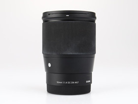 Sigma 16mm f/1.4 DC DN Contemporary (Sony E), Objektiivit, Kamerat ja valokuvaus, Mikkeli, Tori.fi