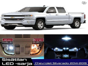 Chevrolet Silverado (MK3) Sistilan LED -sarja;x14, Lisvarusteet ja autotarvikkeet, Auton varaosat ja tarvikkeet, Oulu, Tori.fi
