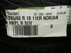 285/60R18 Nokian R SUV 4kpl, Renkaat ja vanteet, Kuopio, Tori.fi 285/60R18 Nokian R SUV 4kpl, Renkaat ja vanteet, Kuopio, Tori.fi