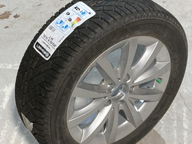 Continental Vikingcontact 7 205/55R16 vanteilla, Renkaat ja vanteet, Hamina, Tori.fi