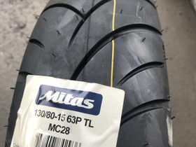 Mitas MC28 Diamonds 130/80-15, Renkaat, Mototarvikkeet ja varaosat, Alavus, Tori.fi