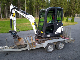 Minikaivuri Bobcat E16, Maanrakennuskoneet, Työkoneet ja kalusto, Kontiolahti, Tori.fi Minikaivuri Bobcat E16, Maanrakennuskoneet, Työkoneet ja kalusto, Kontiolahti, Tori.fi
