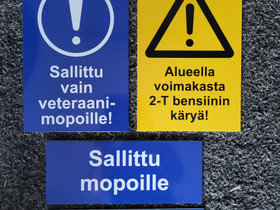 Mopoaiheiset kyltit, Mopojen varaosat ja tarvikkeet, Mototarvikkeet ja varaosat, Ylivieska, Tori.fi Mopoaiheiset kyltit, Mopojen varaosat ja tarvikkeet, Mototarvikkeet ja varaosat, Ylivieska, Tori.fi