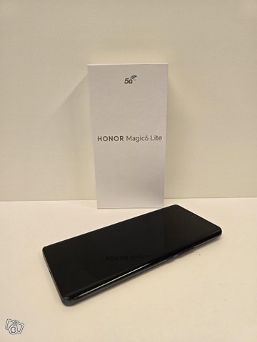 Honor Magic6 lite 8/256Gt Black, kuva 1