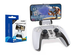 Puhelinpidike PS5 DualSense ohjaimelle PlayStation, Pelikonsolit ja pelaaminen, Viihde-elektroniikka, Oulu, Tori.fi