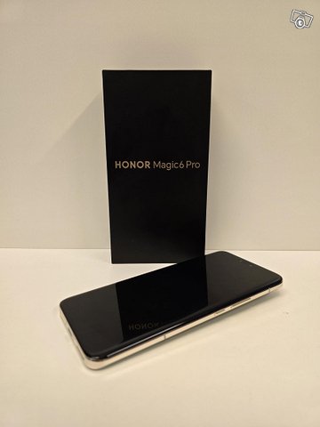 Honor Magic6 Pro 12/512Gt Green, kuva 1