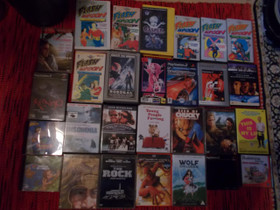 Dvd,playstation2,vhs,cd-rom, Elokuvat, Tampere, Tori.fi Dvd,playstation2,vhs,cd-rom, Elokuvat, Tampere, Tori.fi