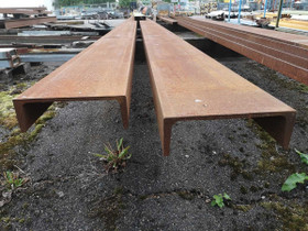 U-profiili teräs 100 x 300 x 12 mm 12 metriä, Muu rakentaminen ja remontointi, Rakennustarvikkeet ja työkalut, Luumäki, Tori.fi U-profiili teräs 100 x 300 x 12 mm 12 metriä, Muu rakentaminen ja remontointi, Rakennustarvikkeet ja työkalut, Luumäki, Tori.fi