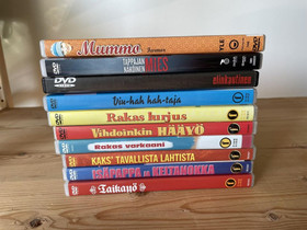 DVD elokuvat, Elokuvat, Kouvola, Tori.fi