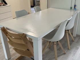 Ruokapöytä, Pöydät ja tuolit, Sisustus ja huonekalut, Muurame, Tori.fi