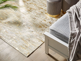 Matto nahkainen 160 x 230 cm kultainen/beige TOKUL, Matot ja tekstiilit, Sisustus ja huonekalut, Tuusula, Tori.fi Matto nahkainen 160 x 230 cm kultainen/beige TOKUL, Matot ja tekstiilit, Sisustus ja huonekalut, Tuusula, Tori.fi