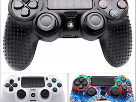 Silikonikuoret PS4 DualShock ohjaimelle ; VÄREJÄ, Pelikonsolit ja pelaaminen, Viihde-elektroniikka, Oulu, Tori.fi