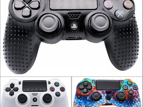 Silikonikuoret PS4 DualShock ohjaimelle ; VREJ, Pelikonsolit ja pelaaminen, Viihde-elektroniikka, Oulu, Tori.fi