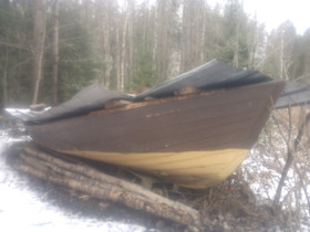 Iso puuvene, Muut veneet, Veneet, Ylöjärvi, Tori.fi