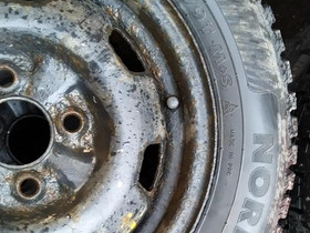 Nastarengassarja Nordman 165/70R13 M+S vanteilla, Renkaat ja vanteet, Mäntsälä, Tori.fi Nastarengassarja Nordman 165/70R13 M+S vanteilla, Renkaat ja vanteet, Mäntsälä, Tori.fi