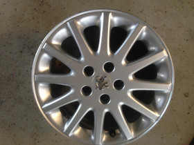 PEUGEOT alumiinivanne 16" alkuperäinen, Renkaat ja vanteet, Kaarina, Tori.fi PEUGEOT alumiinivanne 16" alkuperäinen, Renkaat ja vanteet, Kaarina, Tori.fi