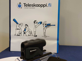 Bresser 6x24 OLED etäisyysmittari, GPS, riistakamerat ja radiopuhelimet, Metsästys ja kalastus, Tampere, Tori.fi