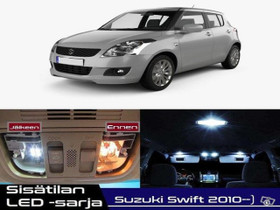 Suzuki Swift Sisätilan LED -sarja ;x7, Lisävarusteet ja autotarvikkeet, Auton varaosat ja tarvikkeet, Oulu, Tori.fi