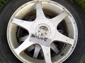 Nissan Skyline 15" vanteet, Renkaat ja vanteet, Mäntsälä, Tori.fi Nissan Skyline 15" vanteet, Renkaat ja vanteet, Mäntsälä, Tori.fi